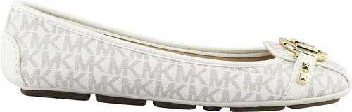 Vista 5 de Michael Kors Mocasines Fulton para mujer, Rosa ahumada.