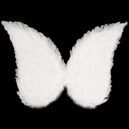 Vista 2 de Angel Feather Wing for Women Halloween Party Costume Accessory