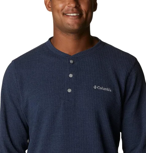 Vista 4 de Columbia Camisa de senderismo de manga larga Pine Peak Waffle para hombre