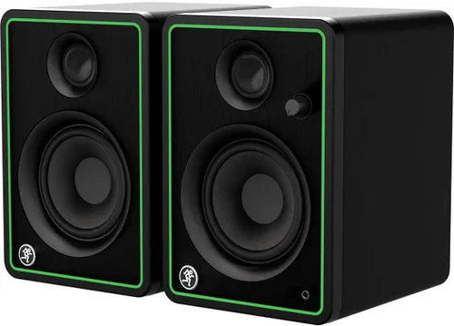 Vista 8 de Mackie Serie CR-X, monitores multimedia de 3,5 pulgadas con sonido profesional de calidad de estudio - Par (CR3-X)