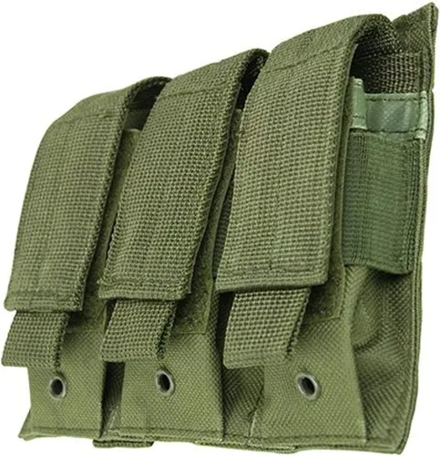 Vista 6 de NcSTAR VISM Triple Pistol Mag Pouch