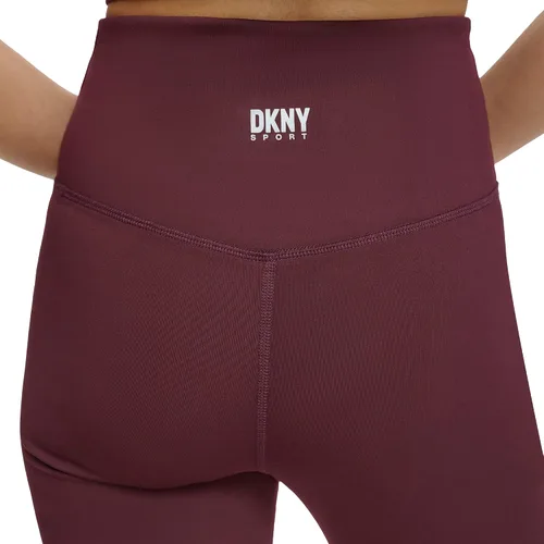 Vista 5 de DKNY Leggings de yoga con control de abdomen para mujer