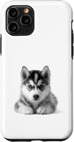 Vista 27 de Cute Siberian Husky for Dog Mom and Paw Parents Case for iPhone 16