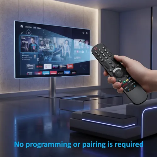 Vista 4 de Universal para LG Magic Remote Control MR22GA MR21GA, compatible con LG LED OLED LCD 4K 8K UHD Smart TV