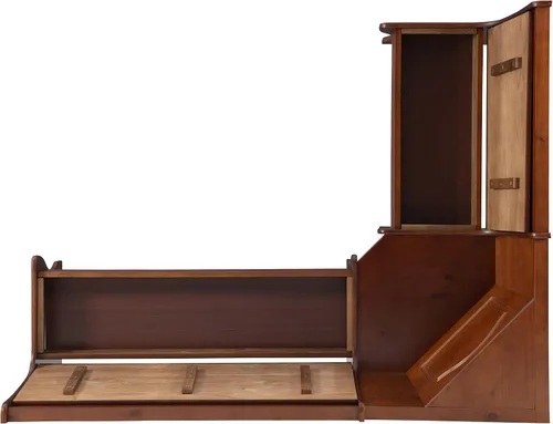 Vista 30 de Linon Rincón de cocina Chelsea Walnut Nuez