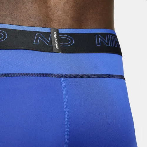 Vista 5 de Nike Medias de entrenamiento Pro Dri-Fit de longitud 34 para hombre