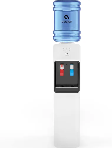 Vista 3 de Avalon Contenedor de botella de agua reutilizable de 5 galones sin BPA