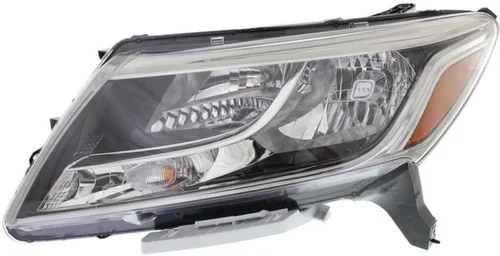 Vista 3 de Evan Fischer Faro lateral del conductor y del pasajero para Nissan Pathfinder 2013-2016 halógeno con bombilla(s) Reemplaza# 260103KA0B 260603KA0B