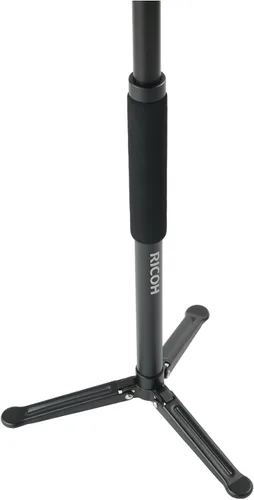 Vista 4 de Ricoh Theta Stand TD-1: soporte monopie compacto estable y versátil que es