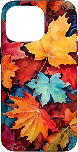 Vista 20 de Autumn Foliage Fall Leaves Case for iPhone 17