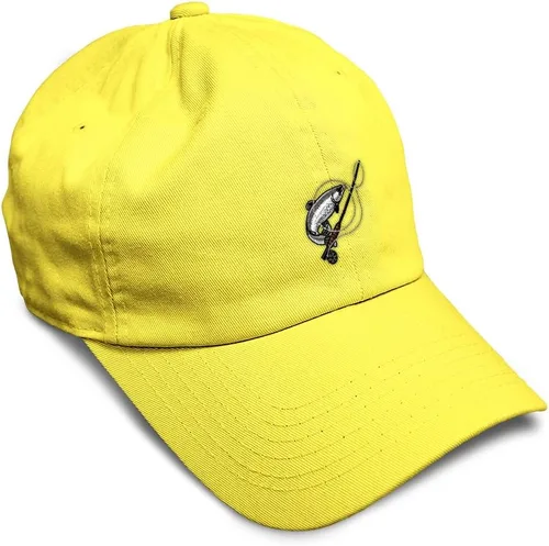 Vista 45 de Sombrero de béisbol suave personalizado bordado papá sombrero pesca con mosca D bordado hombres y señoras gorra de béisbol algodón