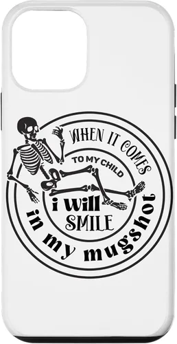 Vista 16 de When It Comes to My Child I Will Smile in Mugshot Case for iPhone 16