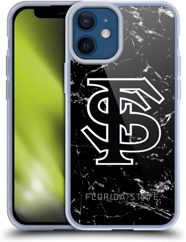 Vista 309 de Oficial Universidad Estatal de Florida FSU Soft Gel Case para iPhone de Apple 7 Plus/iPhone 8 Plus, Banner