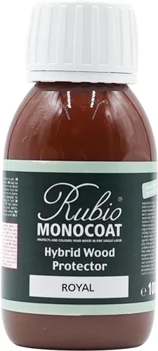 Vista 14 de Rubio Monocoat Protector de madera híbrido de 300 pies cuadrados - Chocolate Acabado de aceite de madera exterior, color y protección UV