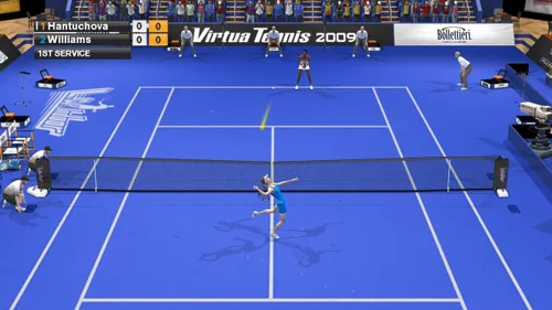 Vista 6 de Virtua Tennis 2009 - Xbox 360
