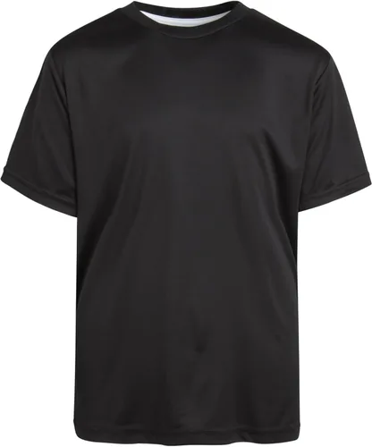 Vista 4 de RBX Camisetas activas para niños, paquete de 3 camisetas de manga corta y manga larga de rendimiento Dry Fit - Camisetas de entrenamiento para niños