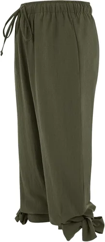 Vista 2 de Bbalizko Pantalones de tobillo medievales para niños, renacentista, vikingo, pirata, Halloween, cosplay, gótico, navegante, disfraz capri