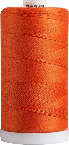 Vista 51 de Connecting Threads Hilo de coser 100% algodón, carrete de 1200 yardas (azul almirante)