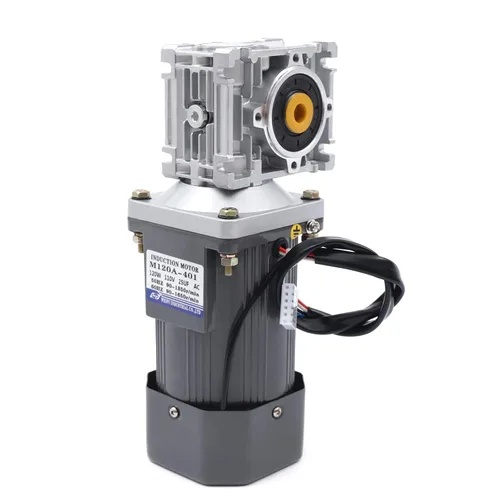 Vista 10 de 15W 10K AC110V 125 RPM Motor reductor de engranajes variable ajustable con controlador de velocidad para la industria