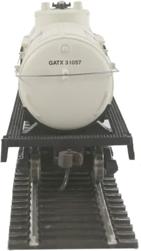 Vista 4 de Walthers Trainline HO Scale Model 40' Tank Car - Baker's Chocolate GATX 31057