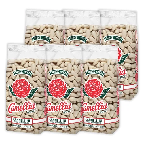 Vista 12 de Camellia Brand Frijoles Cannellini secos, 1 libra (paquete de 2)