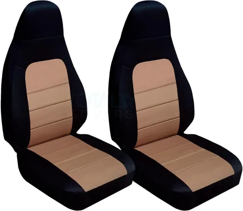 Vista 13 de Totally Covers Compatible con Mazda MX-5 Miata 2001-2005 Fundas de Asientos: Negro (22 Colores) Bucket