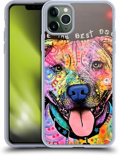 Vista 105 de Oficial Dean Russo perros 3 suave funda de Gel para Apple Iphone 7 Plus/8 Plus, Amy