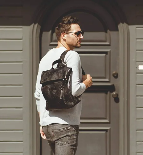 Vista 6 de BedStu Howie Leather Bag