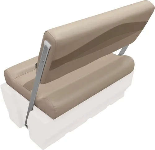 Vista 2 de Wise BM1152-1749 Premier Series Pontoon - Juego de cojines para asiento, Mocha Java/Café/Mushroom