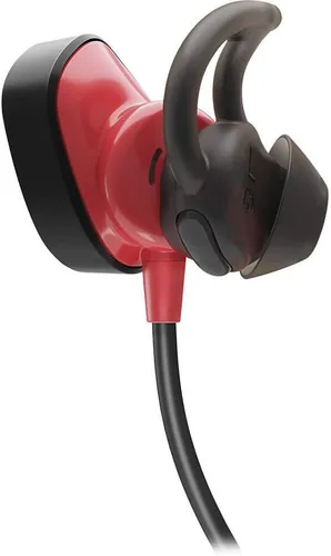 Vista 6 de Audífonos inalámbricos SoundSport de Bose audífonos solamente talla única Rojo (Power Red)