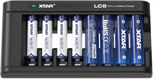 Vista 9 de XTAR Pilas Recargables de Litio - Pilas Recargables de Litio - Pilas Recargables de Litio - Pilas Recargables de Litio - Pilas Recargables de Litio