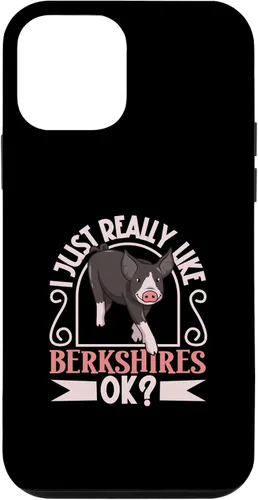 Vista 16 de iPhone 16 I just really like my Berkshire Pig Case