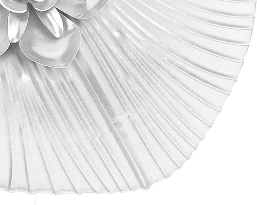 Vista 9 de Qiilu Weighted Arm Napkin Holder for Table Iron Leaf Shaped Modern Decorative Flat Napkin Dispenser with Nordic Style for Kitchen Restaurant Wedding