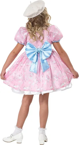Vista 4 de California Costumes Hello Kitty Unicorn Dreams Classic Party Dress, Child