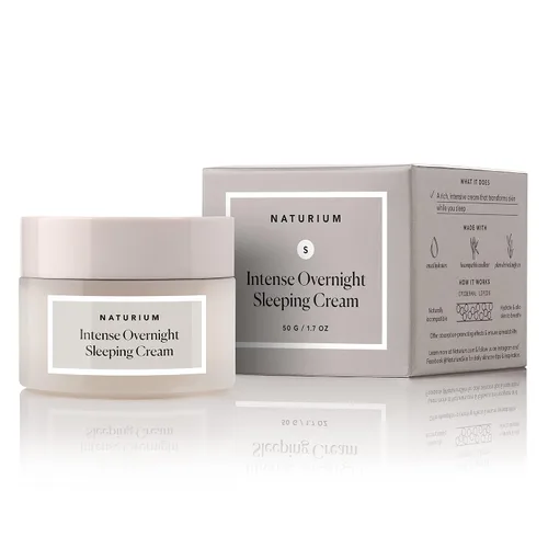 Vista 7 de Naturium Crema Nocturna Intensa para Dormir, Hidratante y Crema Facial Antienvejecimiento, 1.7 oz