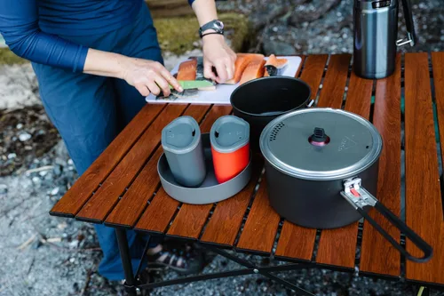 Vista 5 de MSR Quick 2 - Juego de cocina para acampar