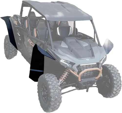 Vista 7 de MudBusters Guardabarros Max para Polaris RZR XP 1000 2024+ (64 pulgadas)