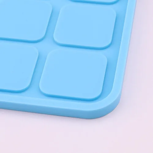 Vista 5 de Juego de mesa de 5 piezas de moldes de silicona para juegos de mesa Tic Tac Toe Moldes de silicona X O Board Moldes de resina epoxi moldes