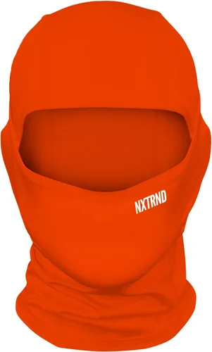 Vista 8 de Nxtrnd Máscara de esquí transpirable, Pasamontañas ligero, Shiesty que absorbe la humedad Negro