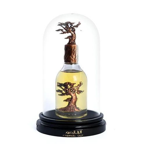 Vista 3 de Lattafa Eternal Oud Eau De Parfum Espray, 3,4 onzas (Unisex)