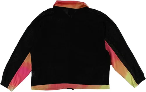 Vista 2 de Nike womens Mesh Tie-Dye Watermelon Jacket