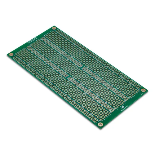Vista 10 de Placa Prototipo ENIG de Doble Cara, Tablero de Pan Soldable, Tablero de Circuito Electrónico para Prototipo de Circuito DIY, FR4, Placa Prototipo