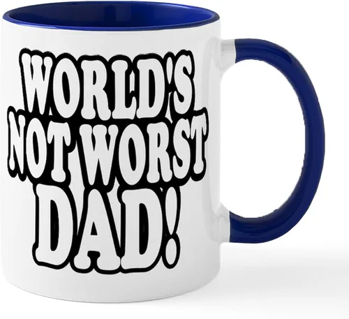 Vista 31 de CafePress Black Belt Dad - Taza de café de cerámica de 11 oz (11.0 fl oz)