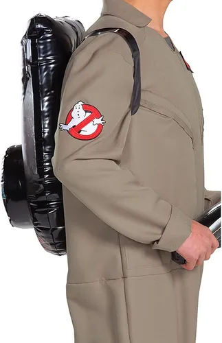 Vista 5 de Disguise Disfraz de Cazafantasmas para hombre de lujo para adultos, Multi