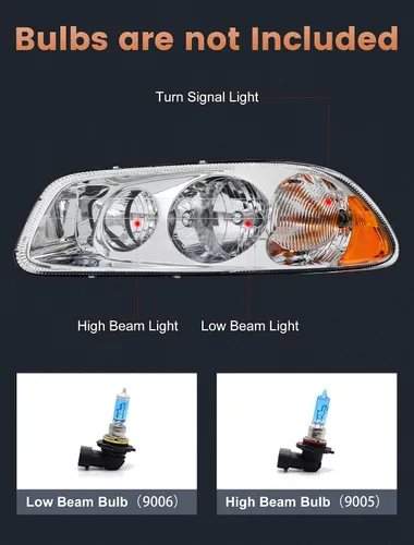 Vista 2 de Ensamble de Faros Avsty para Mack Vision Granite Pinnacle CX CXU CXN GU4 GU5 GU7 GU8 CXN613 CXU613 CT713 GU813 1998-2018 Reemplazo OE de Faro