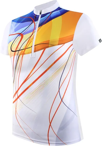 Vista 4 de SAVALINO Camiseta estampada con sublimación para mujer material que absorbe el sudor y se seca rápidamente talla S-5XL