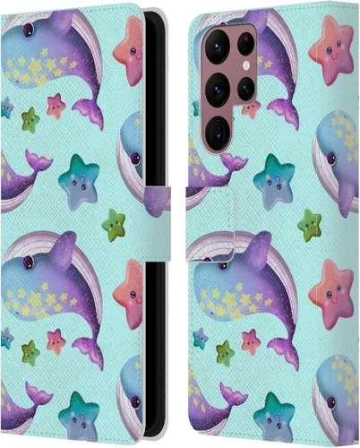 Vista 59 de Head Case Designs Officially Licensed Carla Morrow Colorful Space Dice Patterns Leather Wallet Case Compatible with Samsung Galaxy A07 4G