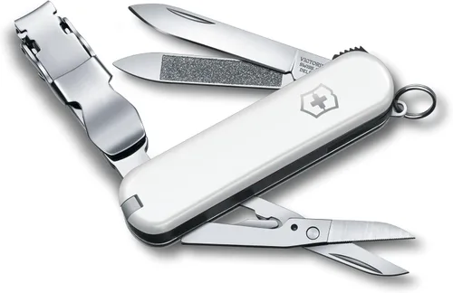 Vista 10 de Victorinox 0.6463.T2 Navaja de bolsillo plegable con cortaúñas 580