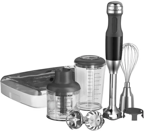 Vista 7 de KitchenAid KHB2561ACS Architect Series Batidora de mano de 5 velocidades - Coco Silver Architect CocoaSilver Edición Limitada