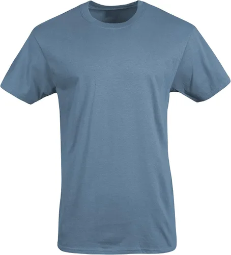 Vista 5 de Gildan Camisetas de cuello redondo, paquete múltiple, estilo G1100, para hombre